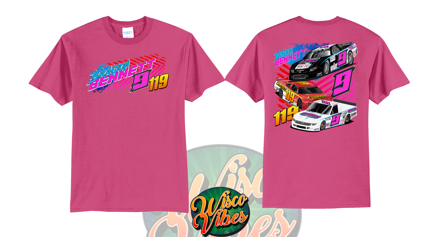 Braison Bennett 2024 T-shirt