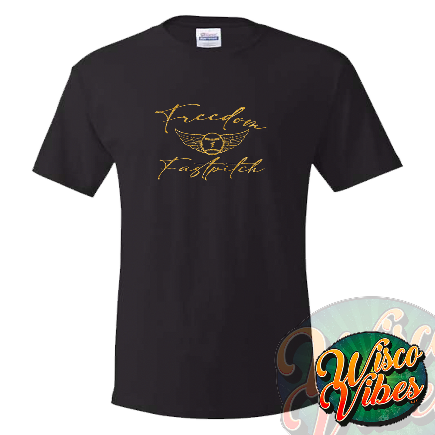 Freedom Fastpitch Wings T-Shirt