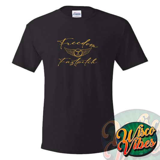 Freedom Fastpitch Wings T-Shirt