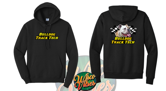 Bulldog Hooded Sweatshirt