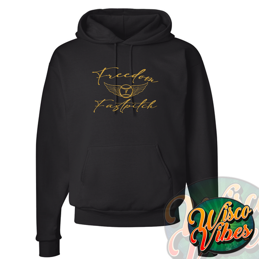 Freedom Fastpitch Wings Hooded Sweatshirt