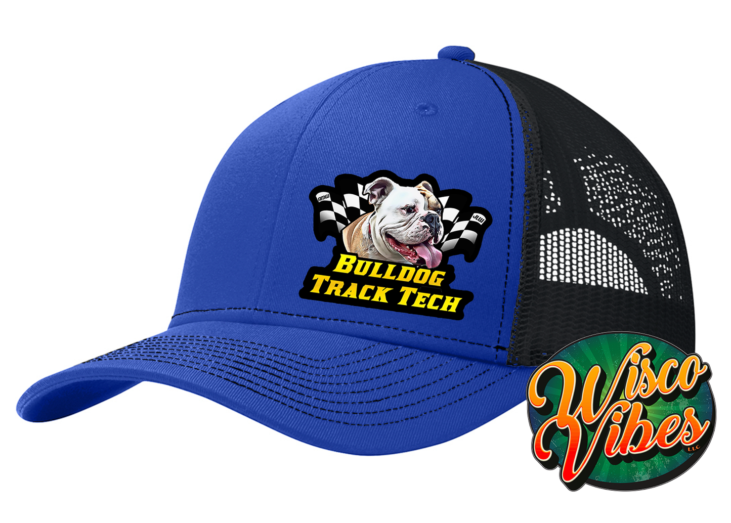 Bulldog Trucker Hats