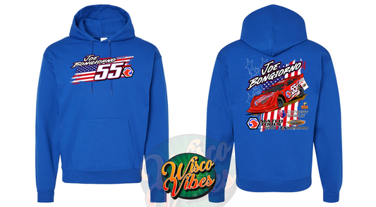 Joe Bongiorno Hooded Sweatshirts