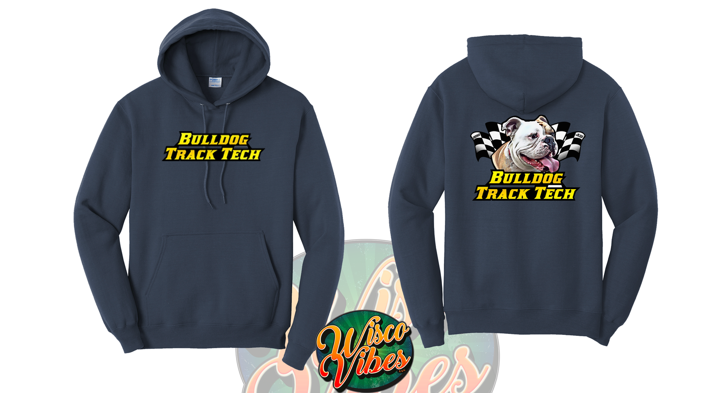 Bulldog Hooded Sweatshirt