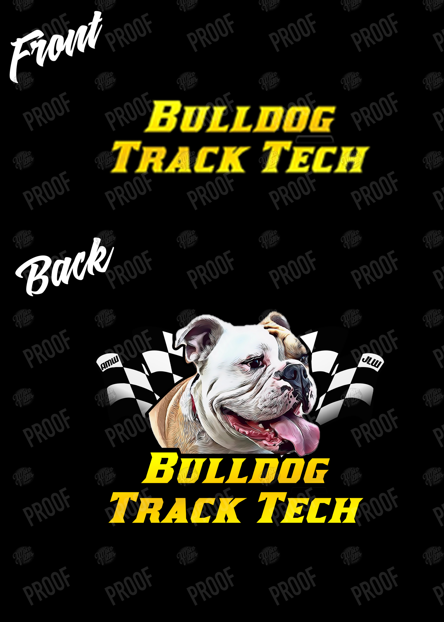 Bulldog T shirt