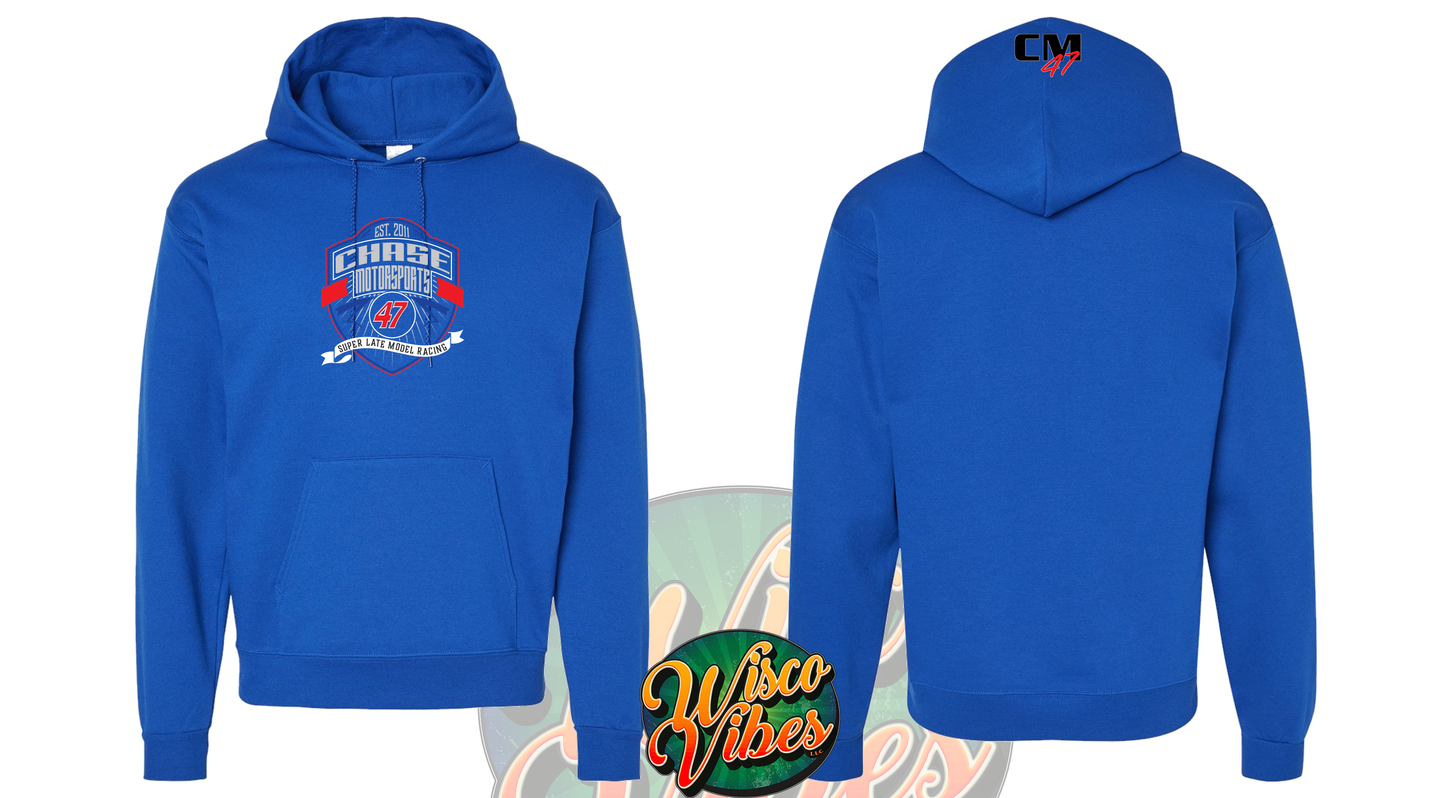 Chase Motorsports 2025 Dri-fit Hoodie