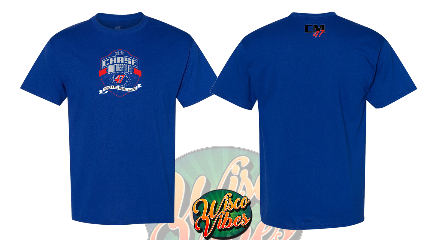 Chase Motorsports 2025 t-shirts