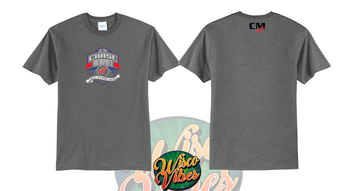 Chase Motorsports 2025 t-shirts