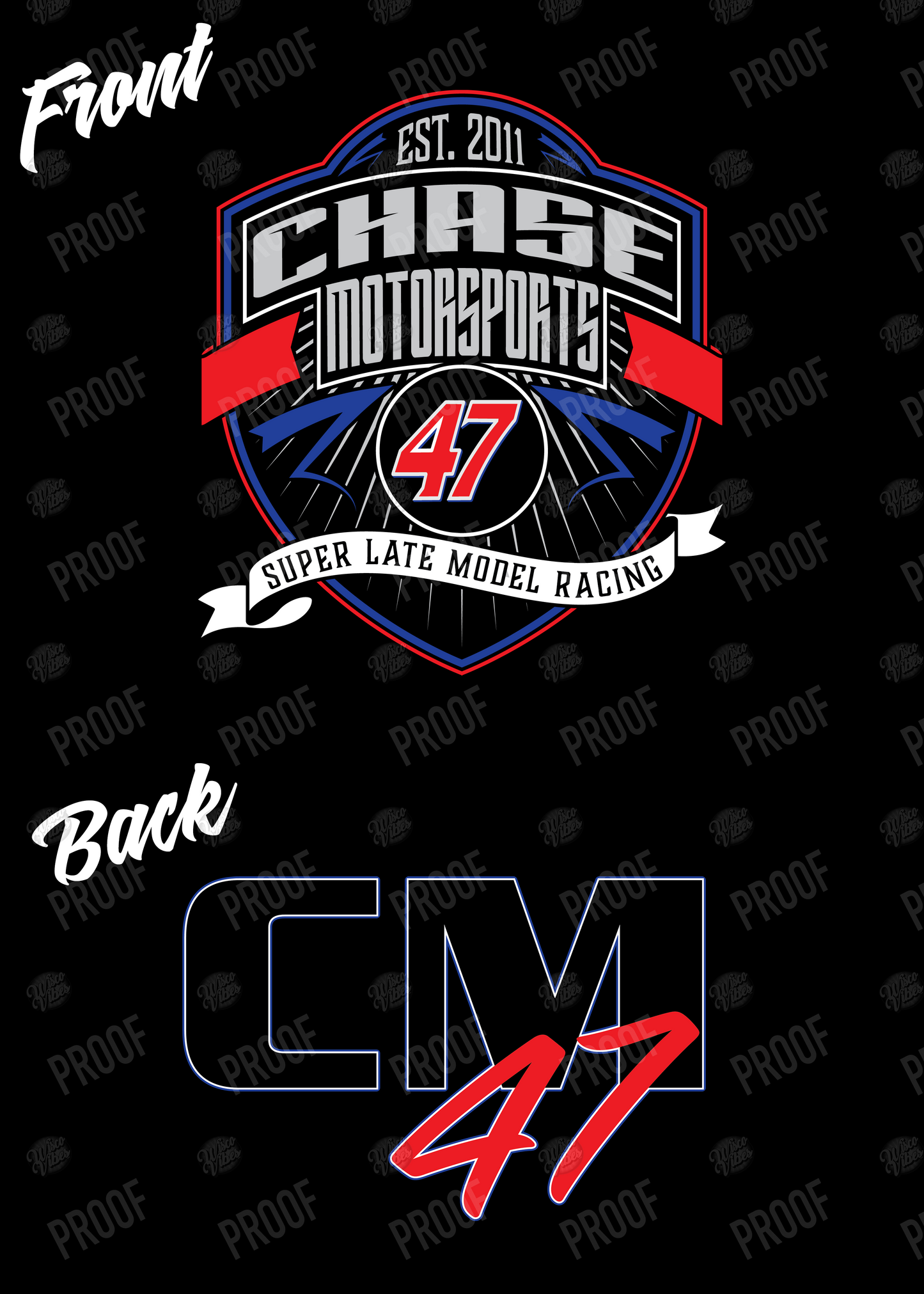 Chase Motorsports 2025 Deluxe Hoodie