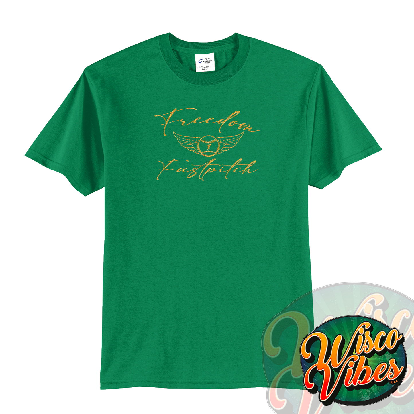 Freedom Fastpitch Wings T-Shirt