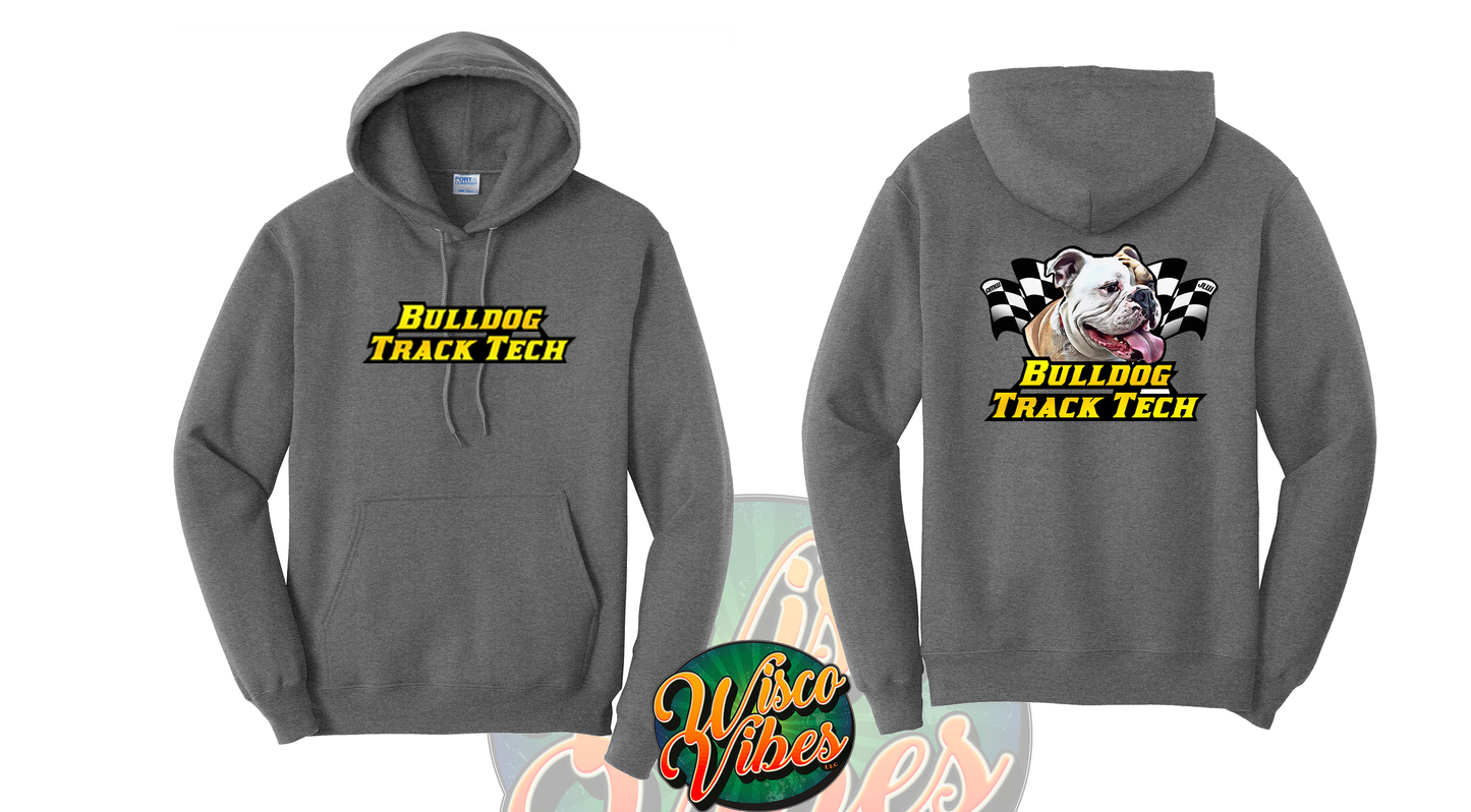 Bulldog Hooded Sweatshirt