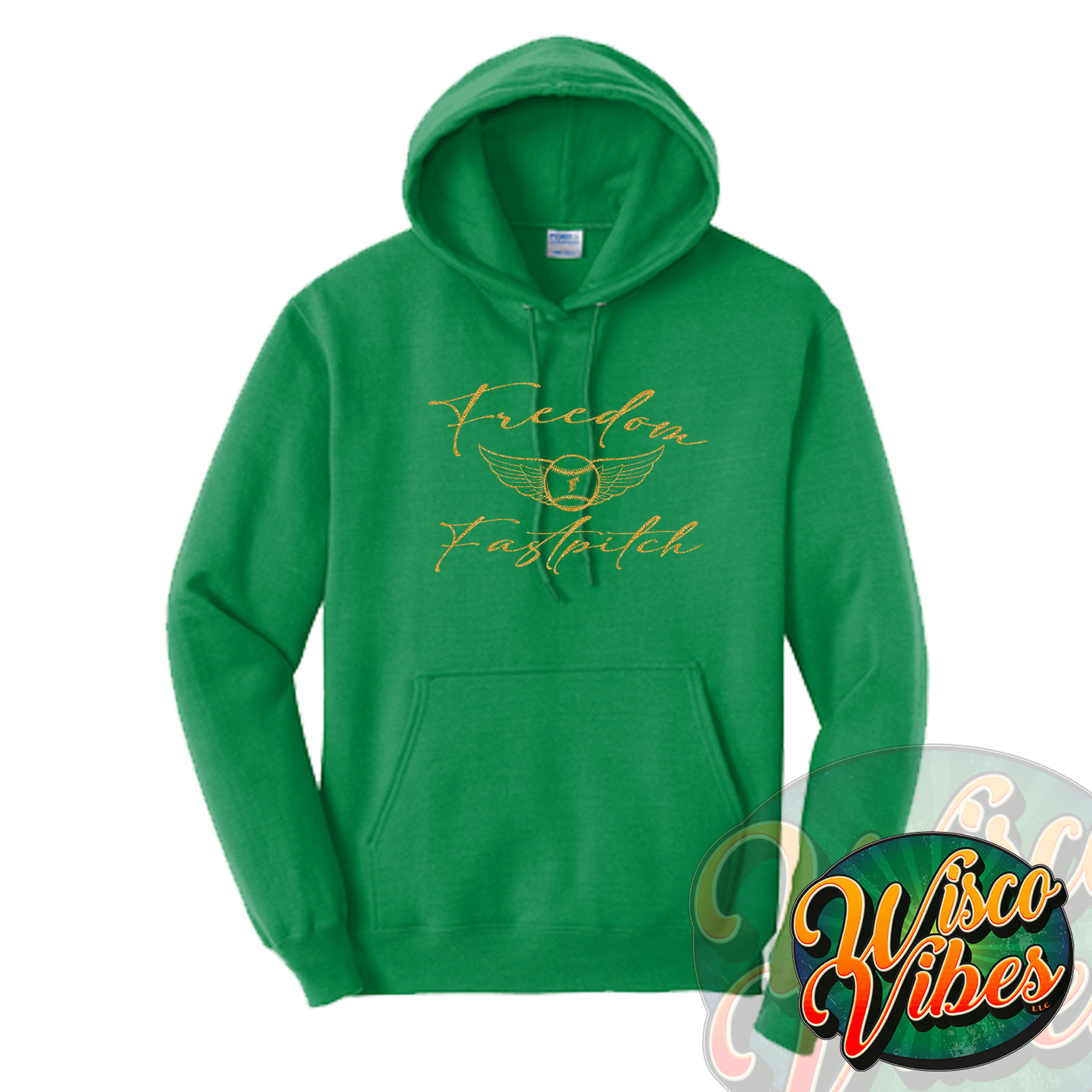 Freedom Fastpitch Wings Hooded Sweatshirt