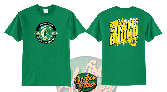 Girls Golf State T-shirts