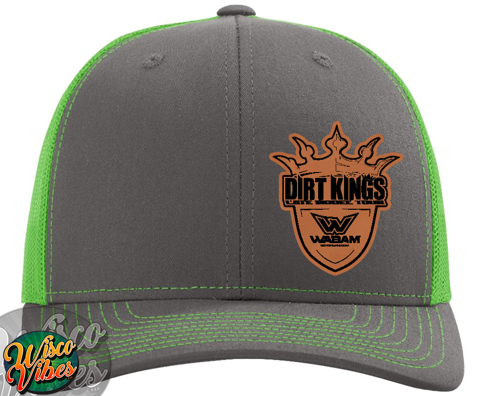 Dirt Kings Tour Snapback Hats