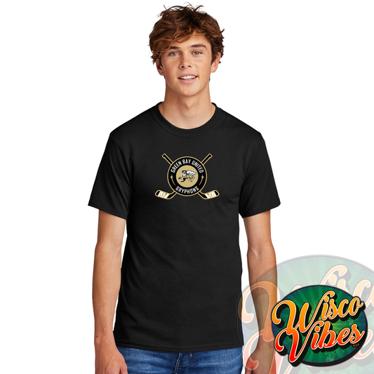 GBU Gryphons logo t-shirt