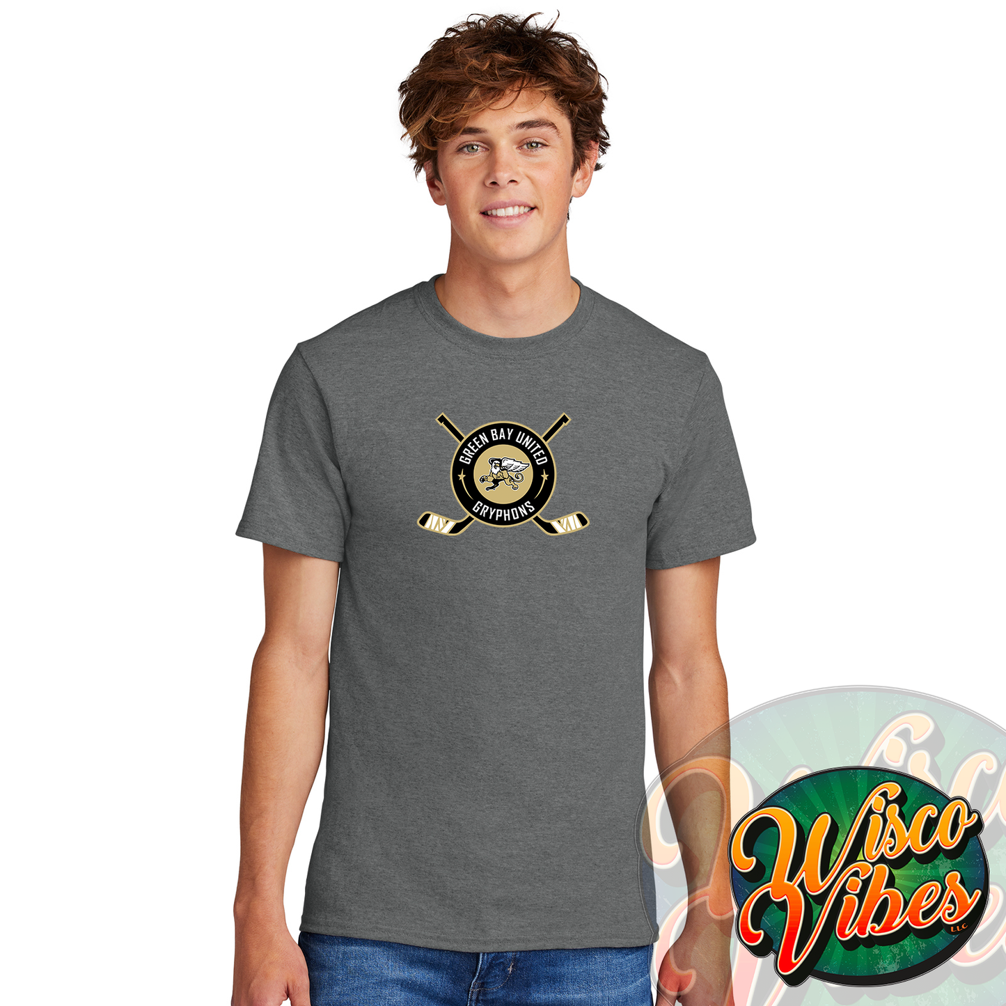 GBU Gryphons logo t-shirt