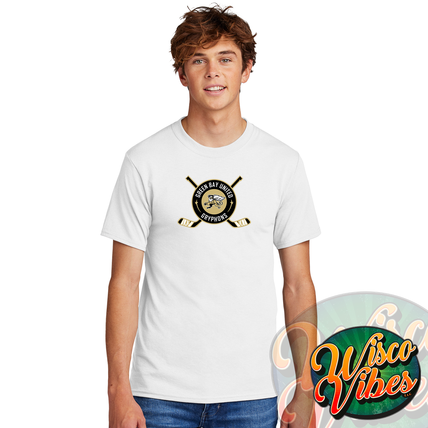 GBU Gryphons logo t-shirt