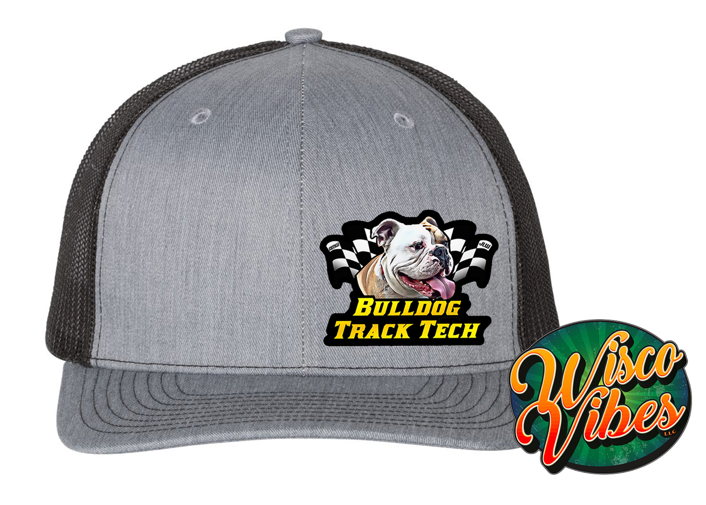 Bulldog Trucker Hats