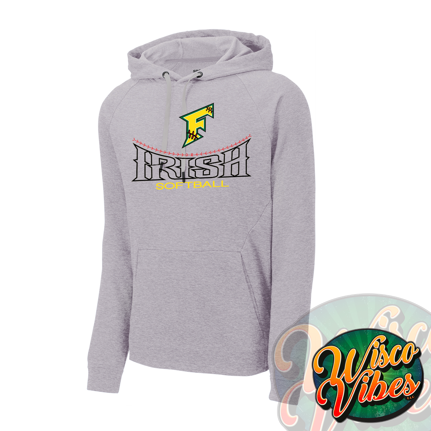 2025 Irish Softball Hooded Sweatshirt