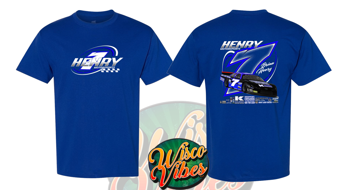 Brian Henry 2025 T-shirts