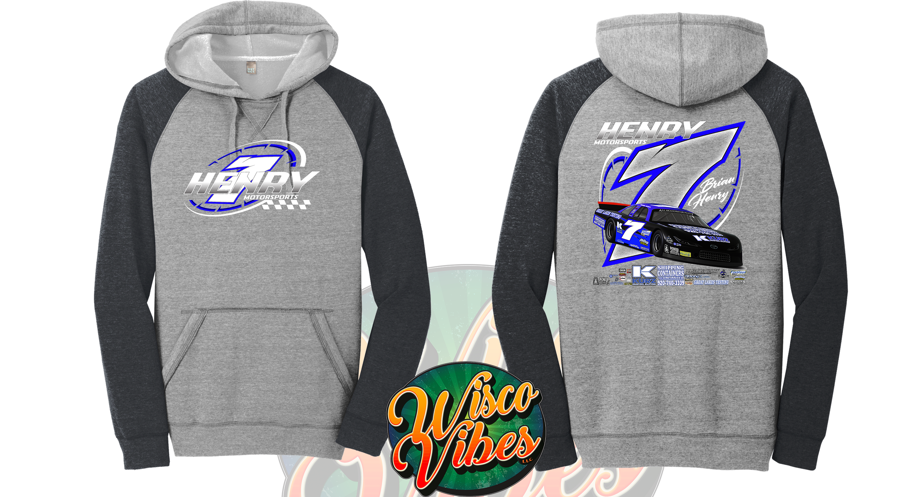 Brian Henry Deluxe Hoodie – Wisco Vibes LLC