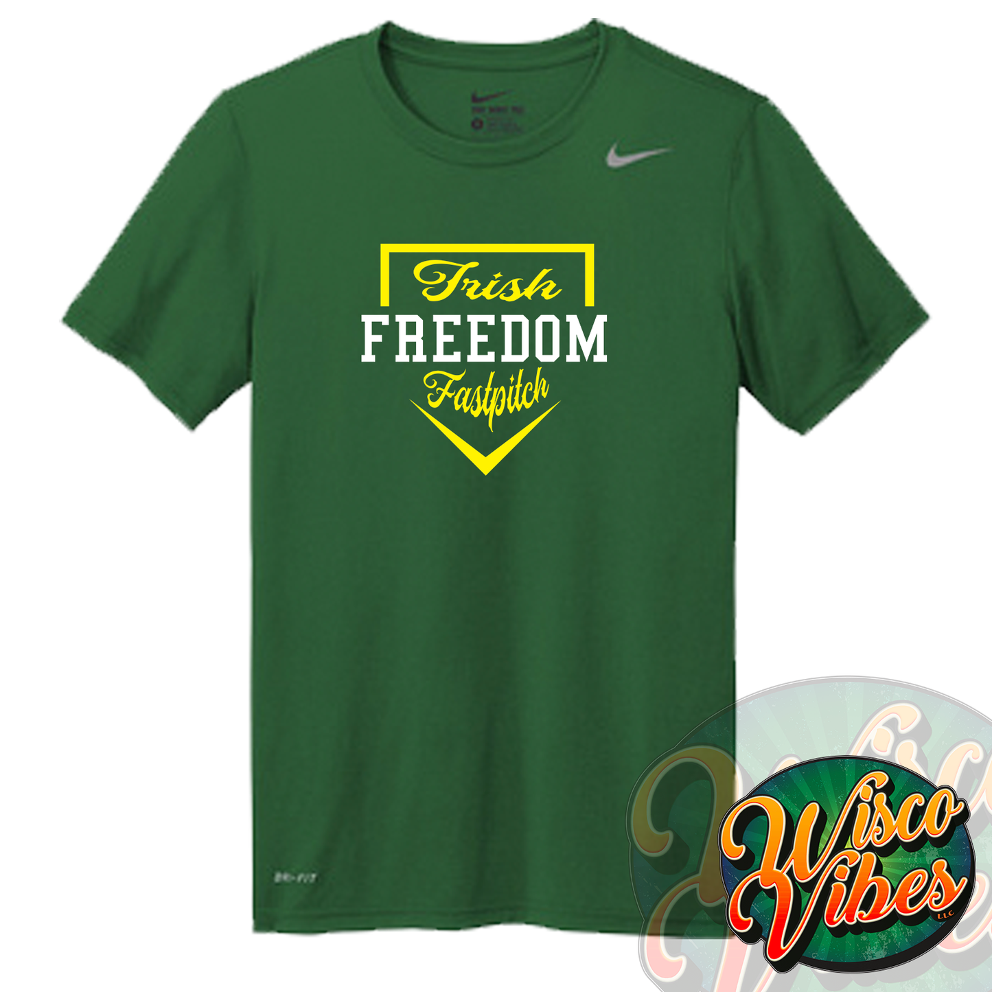 Nike Freedom Freedom Fastpitch Home Plate T-shirt