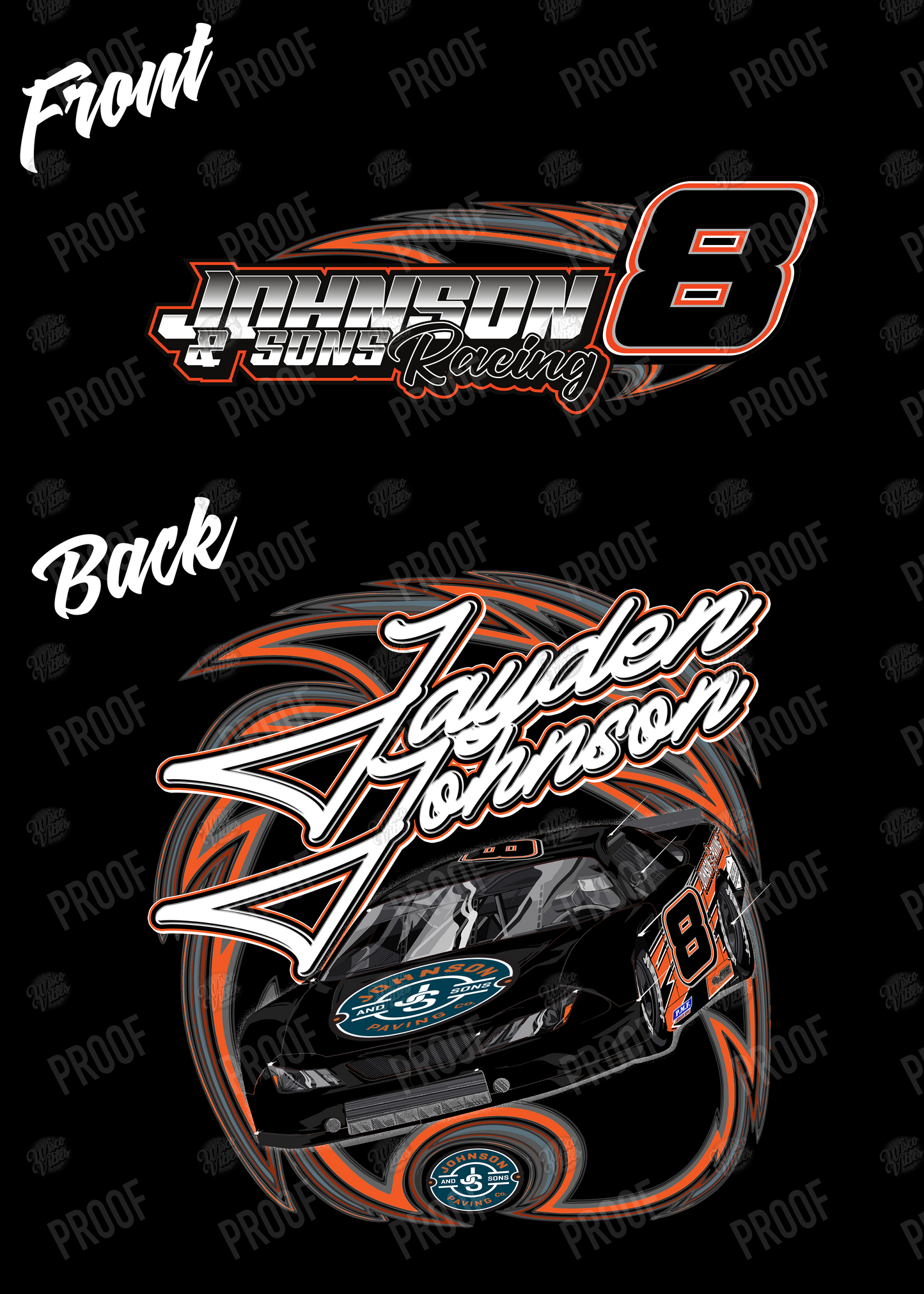 Jayden Johnson Hoodies