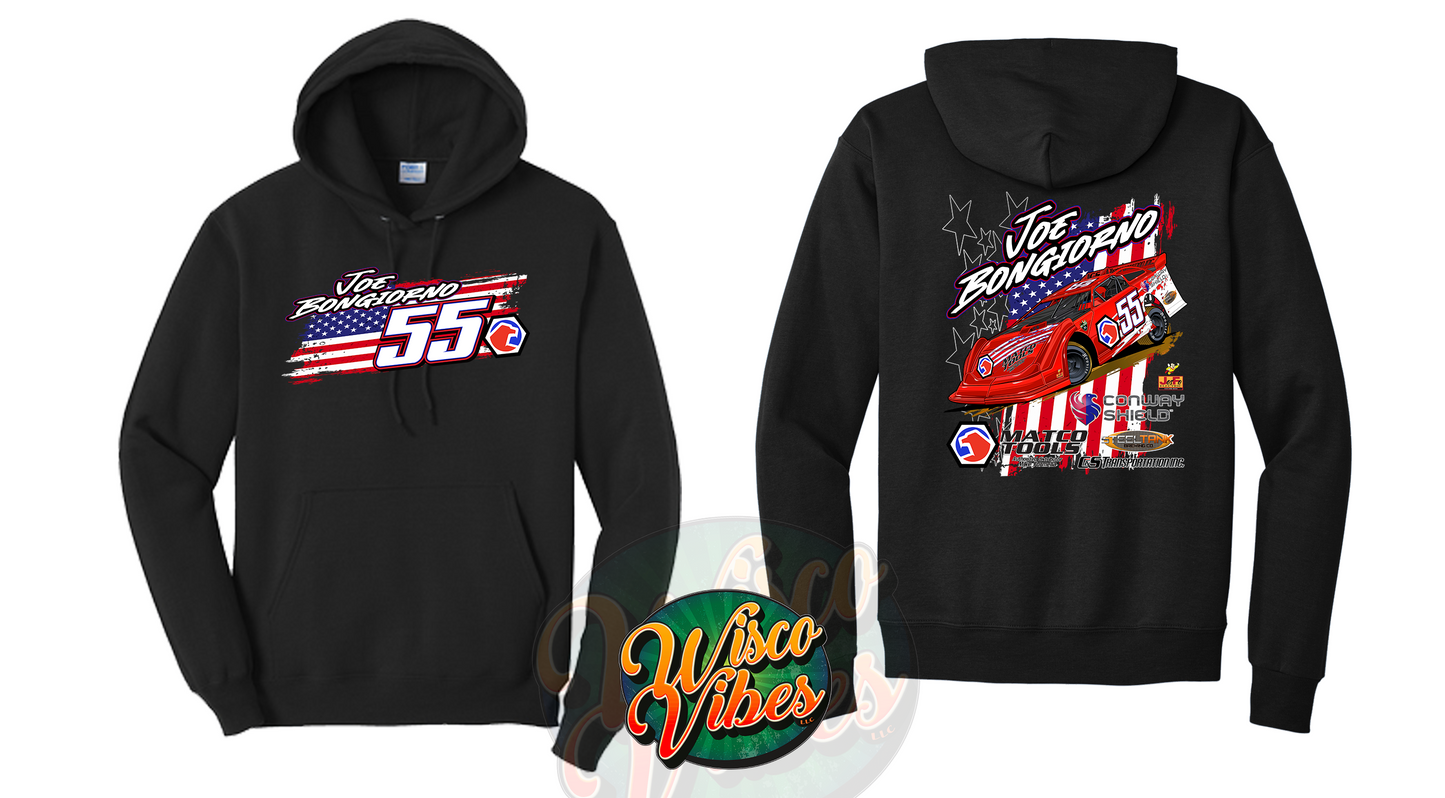 Joe Bongiorno Hooded Sweatshirts