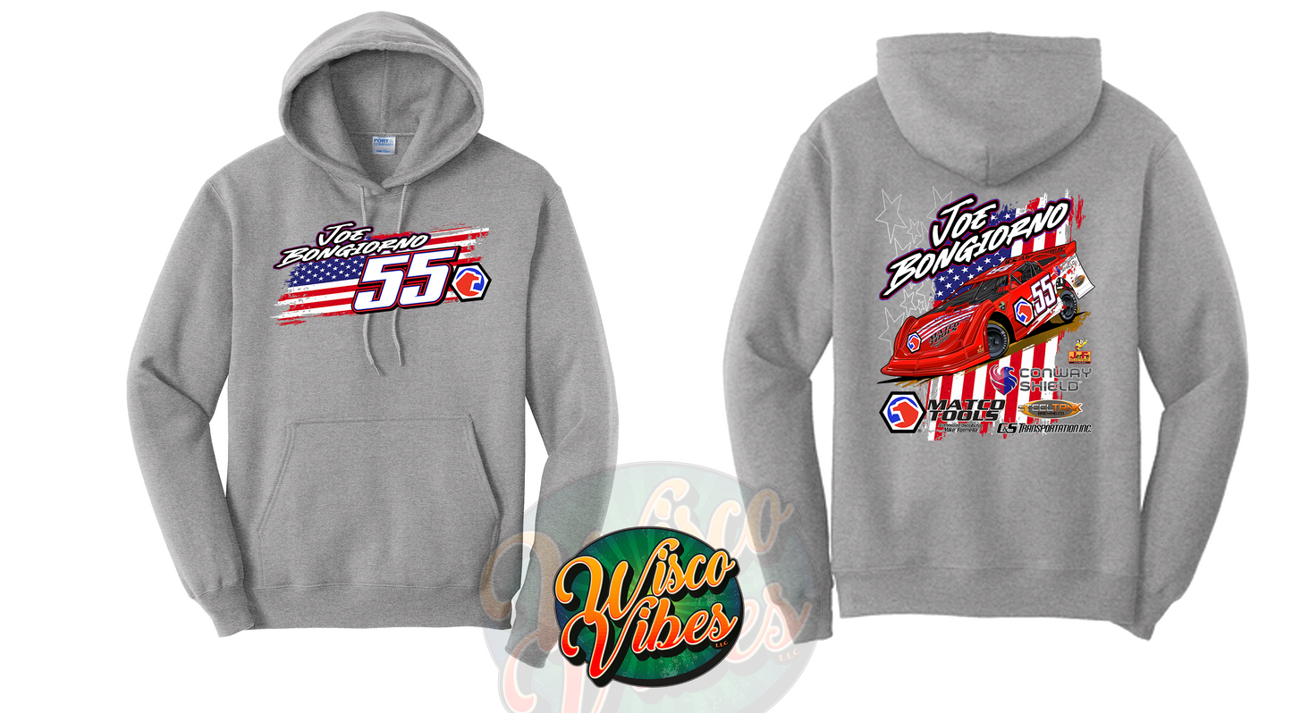 Joe Bongiorno Hooded Sweatshirts