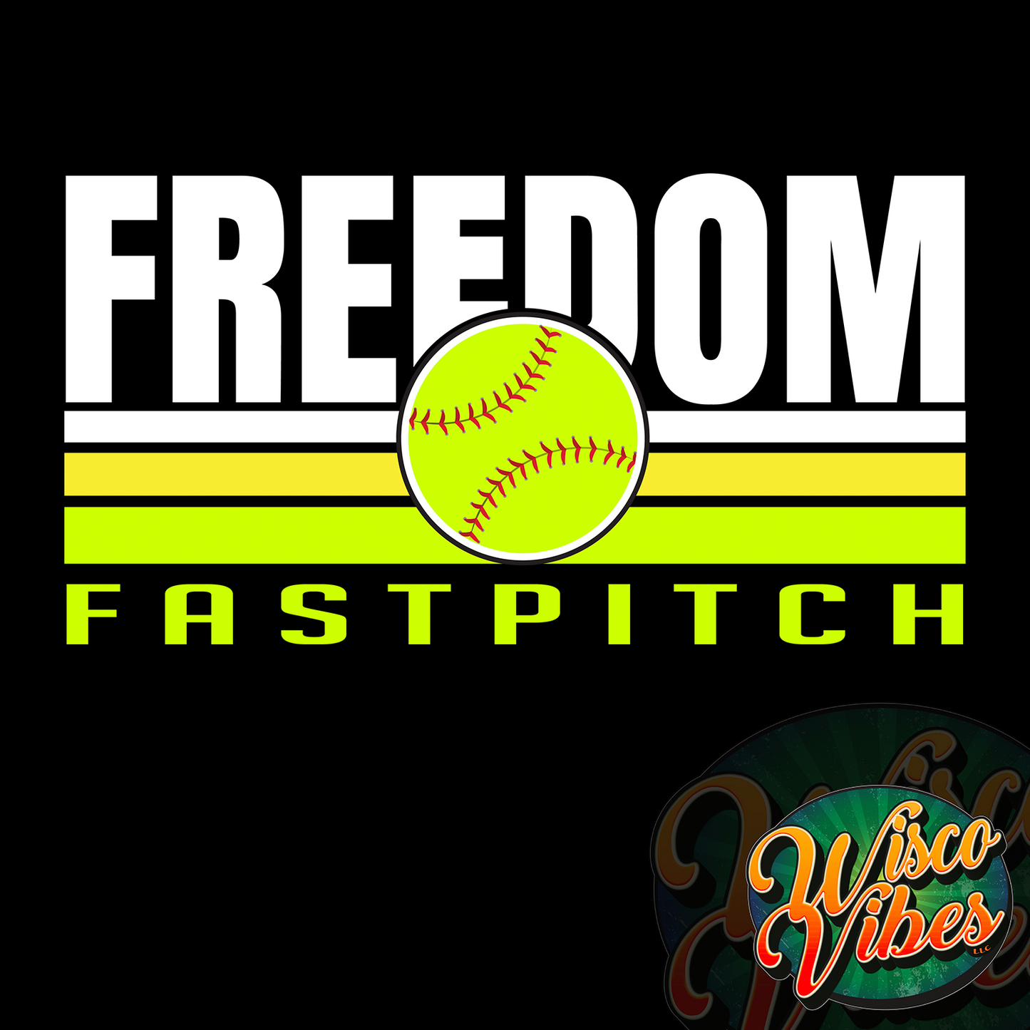 Freedom Fastpitch Lines Hooded Sweatshirt