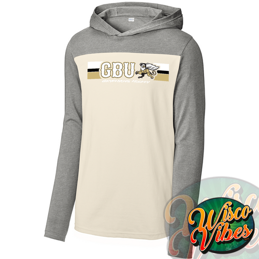 GBU Gryphons hooded long sleeve