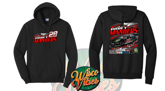 Corey Manders Hooded Sweatshirts
