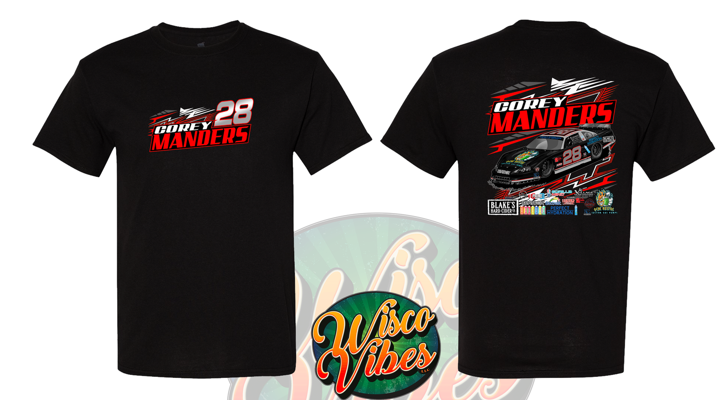 Corey Manders T-shirts