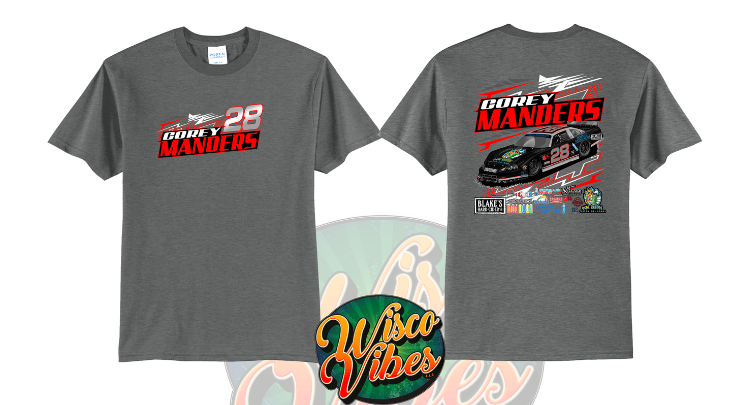 Corey Manders T-shirts