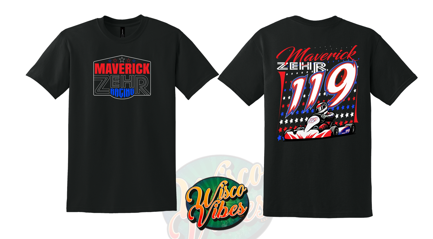 Maverick Zehr Racing T-shirt