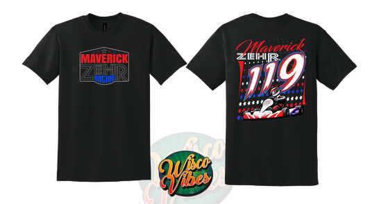 Maverick Zehr Racing T-shirt