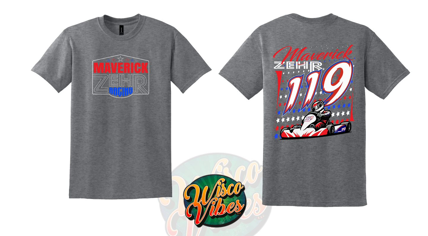 Maverick Zehr Racing T-shirt