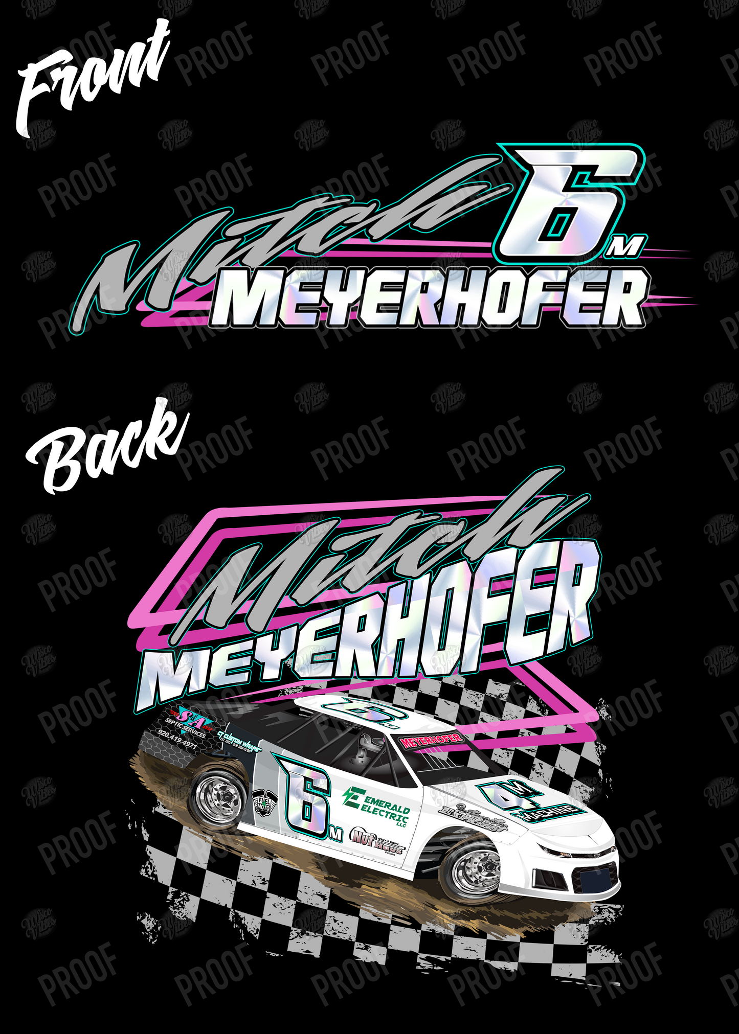 Mitch Meyerhofer Deluxe Hoodie