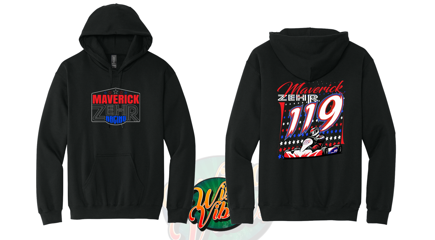 Maverick Zehr Racing Hoodie