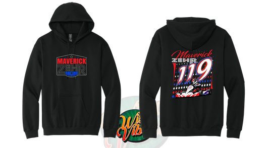 Maverick Zehr Racing Hoodie