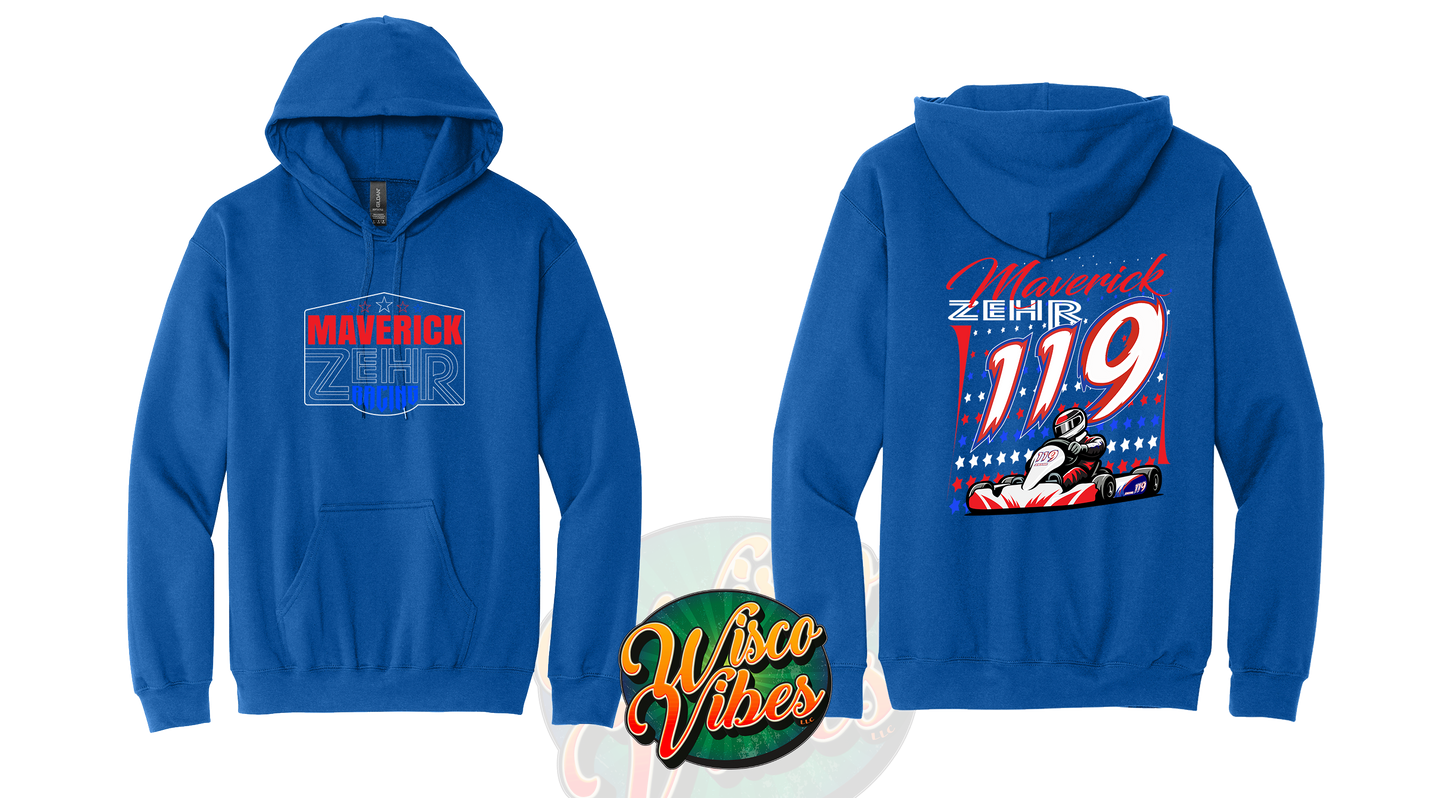 Maverick Zehr Racing Hoodie
