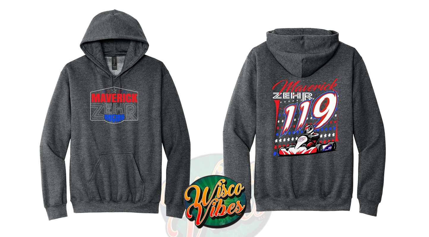 Maverick Zehr Racing Hoodie