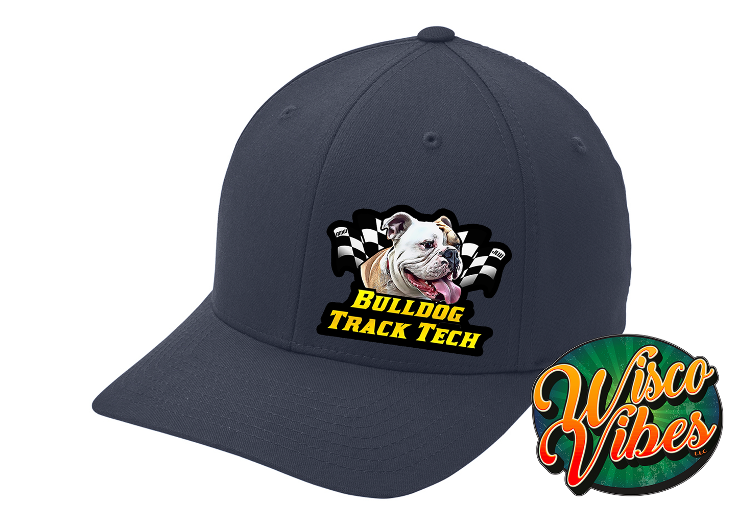 Bulldog flex fit hats