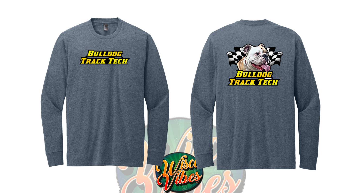 Bulldog long sleeve T-shirt
