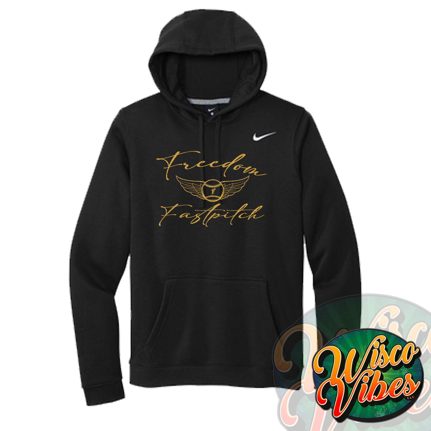 Nike Freedom Fastpitch Wings Hoodie