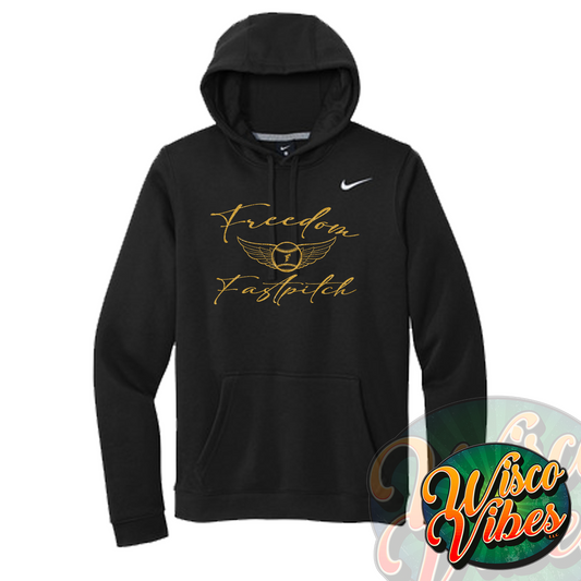Nike Freedom Fastpitch Wings Hoodie