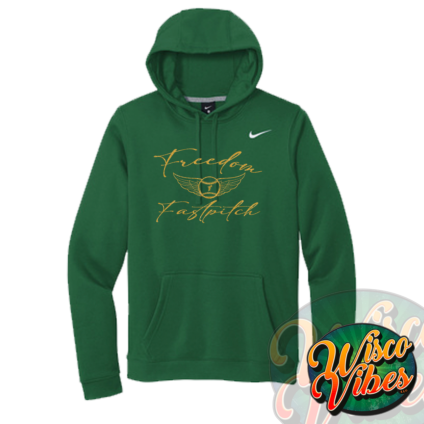 Nike Freedom Fastpitch Wings Hoodie