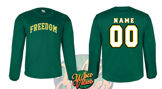 Team issue pullover sweatshirt