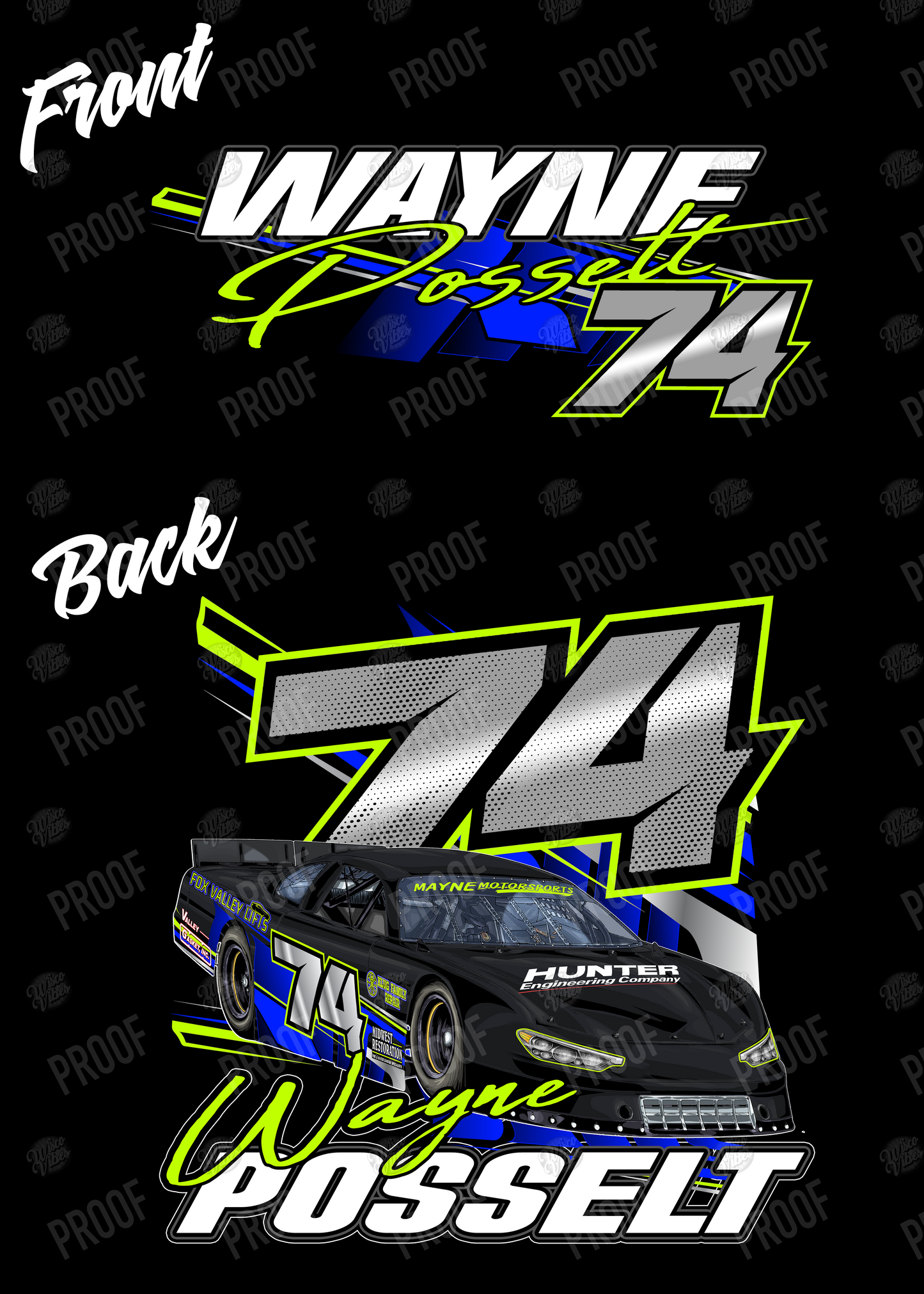 Wayne Posselt T-shirts