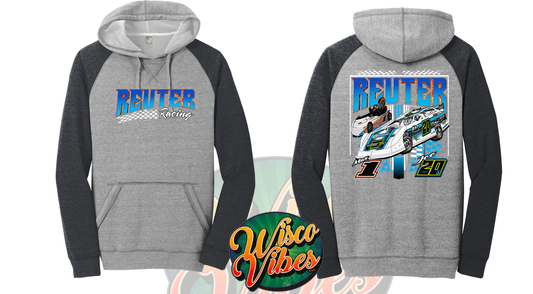 Reuter racing deluxe hoodie